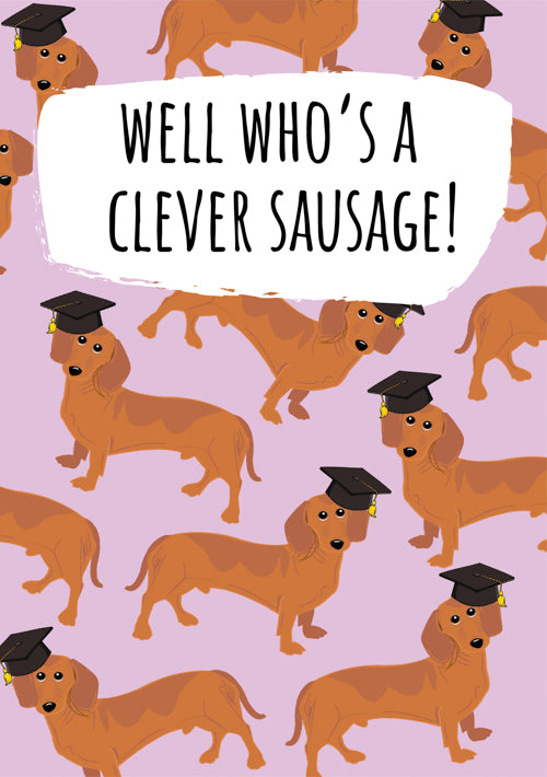 Humour Male Graduation Card Personalisation
