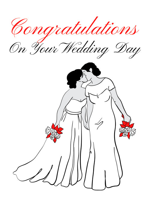 LGBTQ+ Wedding Card Personalisation