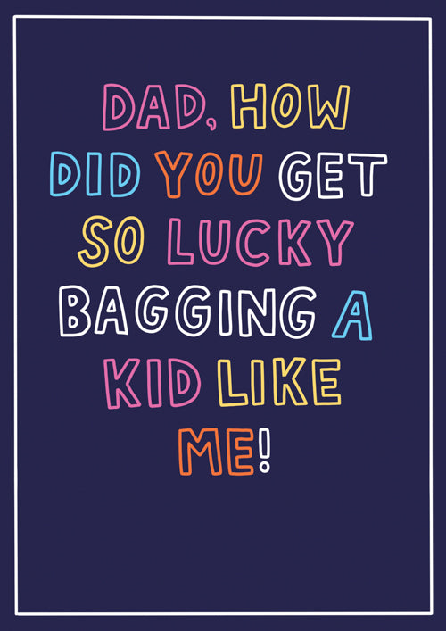 Humour Dad Card Personalisation