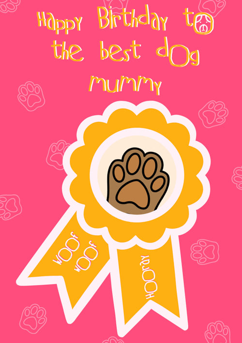 Pet Birthday Card Personalisation