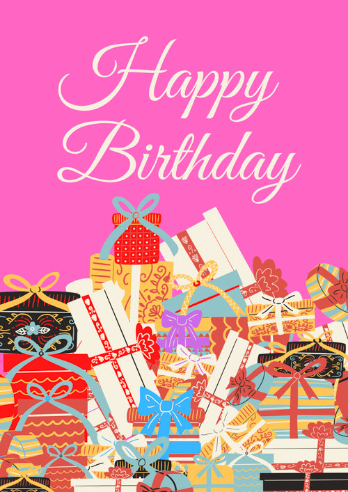 General Female Birthday Card Personalisation