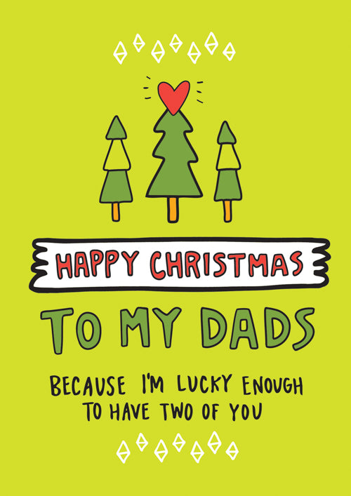 Dads Christmas Card Personalisation