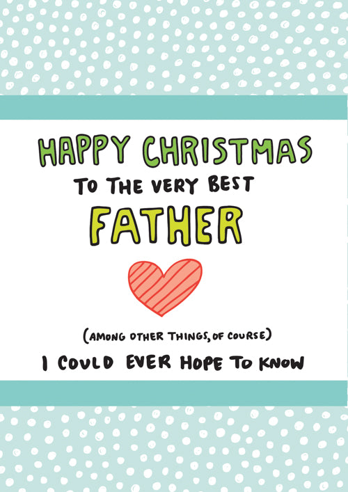 Father Christmas Card Personalisation