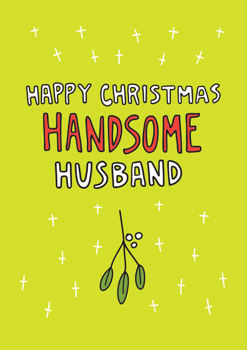 Husband Christmas Card Personalisation