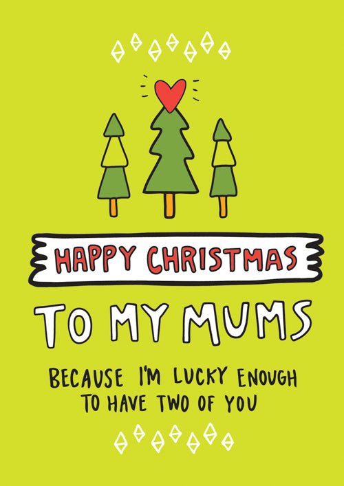 Mums Christmas Card Personalisation