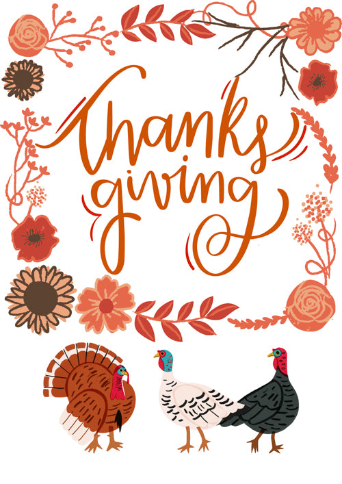 Thanksgiving Card Personalisation
