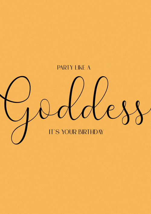 Female Birthday Card Personalisation