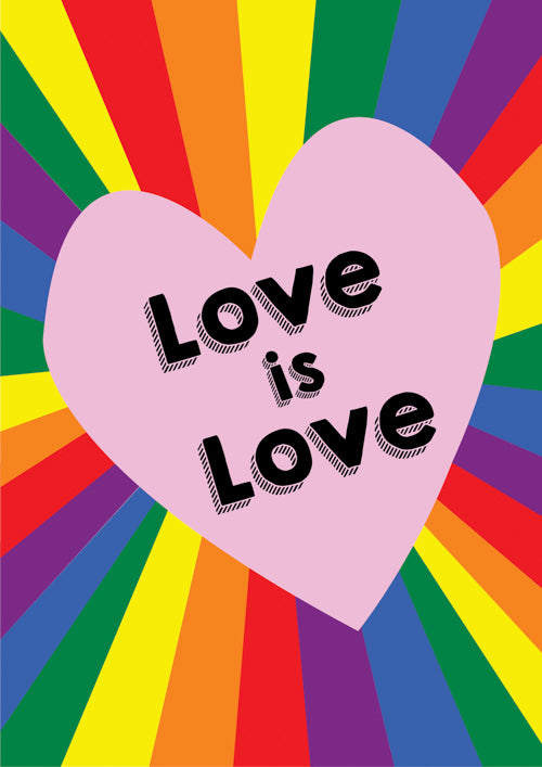 LGBTQ+ One I Love Card Personalisation