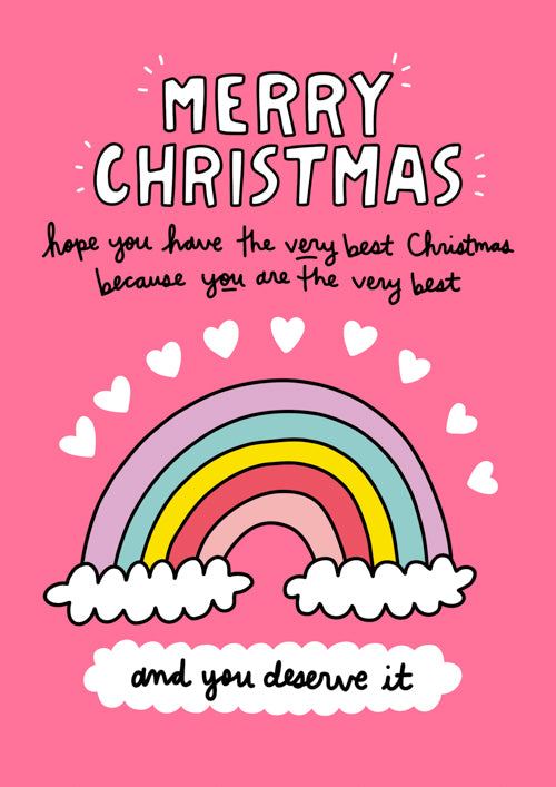 LGBTQ+ Christmas Card Personalisation