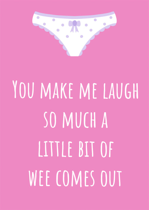 Humour Female Card Personalisation