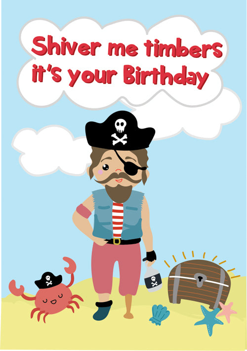 Humour  Male Birthday Card Personalisation