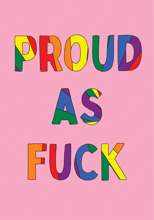LGBTQ+ Card Personalisation