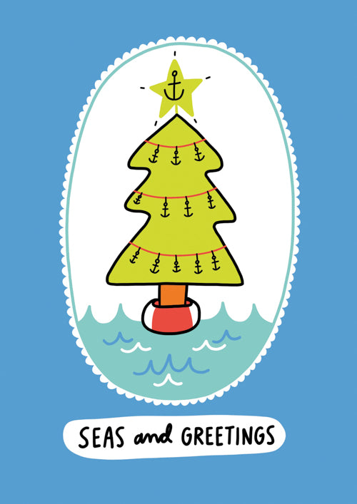 Humour Season Greetings Christmas Card Personalisation