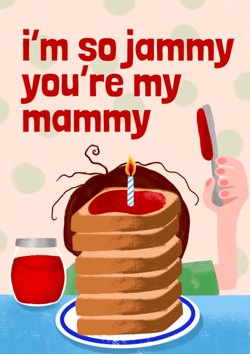 Humour Mum Birthday Card Personalisation