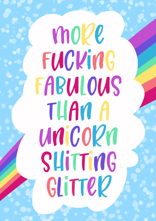 LGBTQ+ Humour Card Personalisation