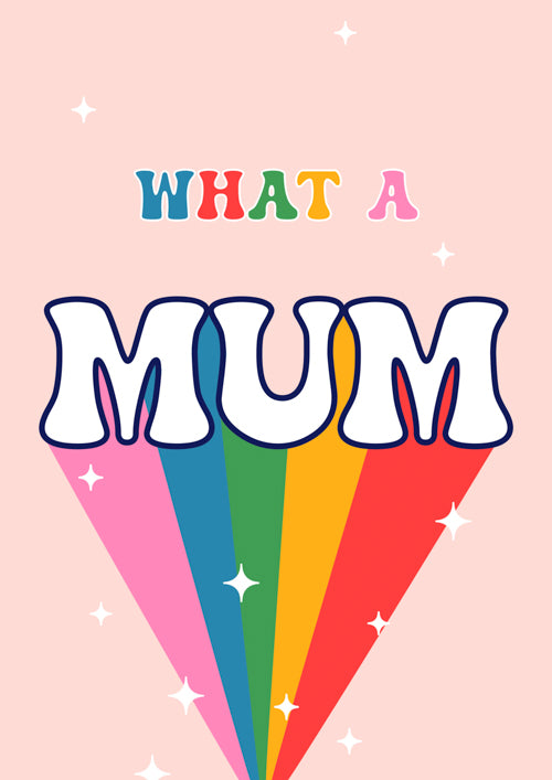 Mum Birthday Card Personalisation