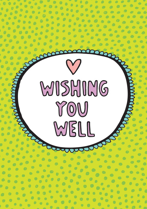 Get Well Soon Card Personalisation