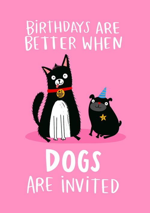 Pet Birthday Card Personalisation