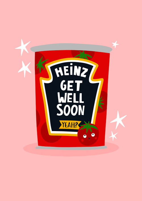Humour Female Get Well Soon Card Personalisation