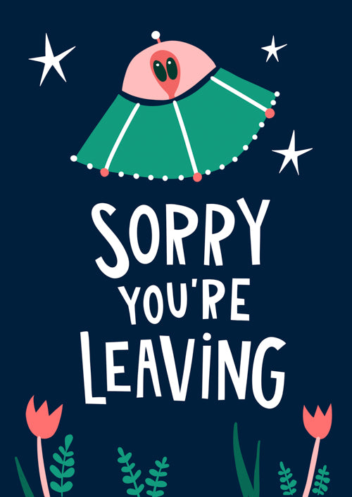Humour Leaving & Goodbye Card Personalisation