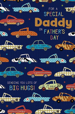 Fathers Day Card - Daddy