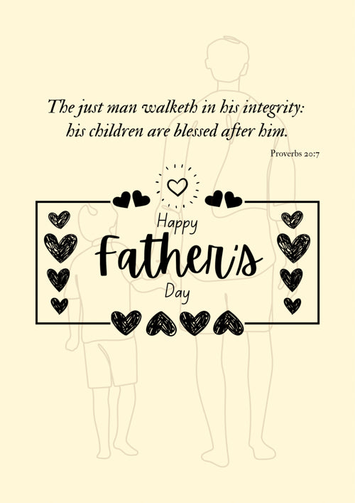 Fathers Day Card Personalisation