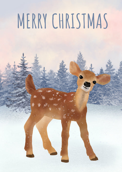General Christmas Card Personalisation