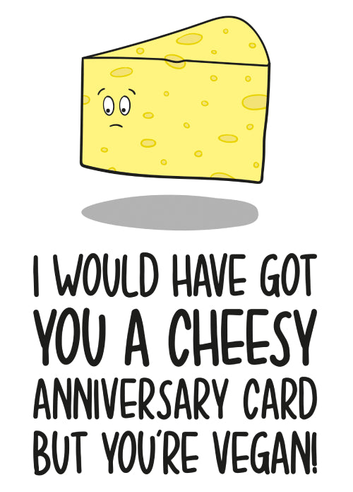 Humour Anniversary Card Personalisation