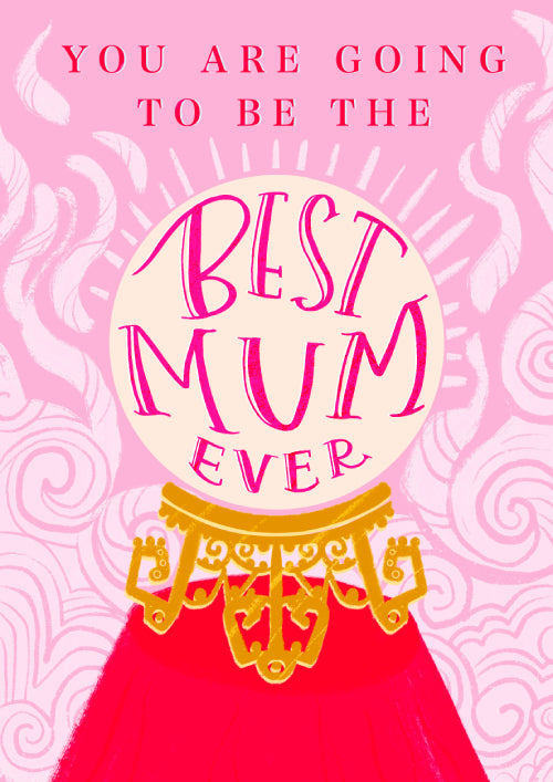 Best Mum Card Personalisation