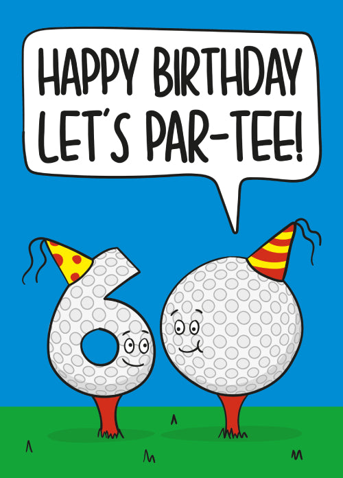 60th Humour Birthday Card Personalisation