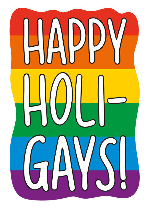 LGBTQ+ Holiday Card Personalisation