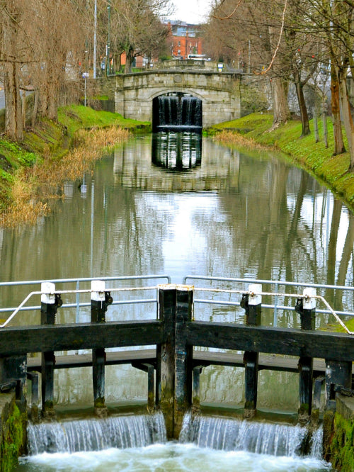 Blank Card Personalisation - Bridge Overlooking Canal