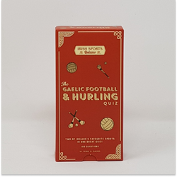 Card Games - Quiz Display Gaelic Football & Hurling Quiz