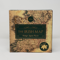 Jigsaw Games - Irish Vintage Map Jigsaw