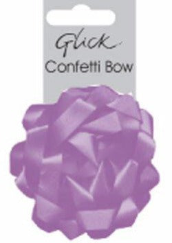 Gift Wrap - Bow / Lilac