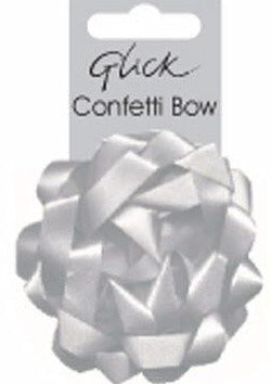 Gift Wrap - Bow / Silver