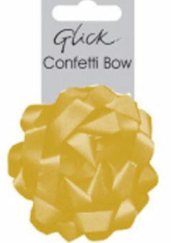 Gift Wrap - Bow / Gold