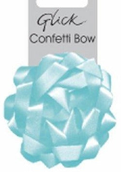 Gift Wrap - Bow / Aqua