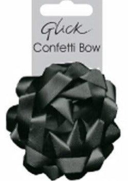 Gift Wrap - Bow / Black