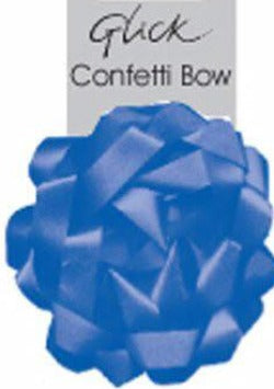 Gift Wrap - Bow / Indigo