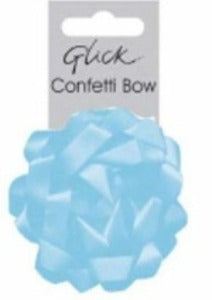 Gift Wrap - Bow / Baby Blue