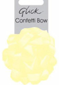 Gift Wrap - Bow / Lemon