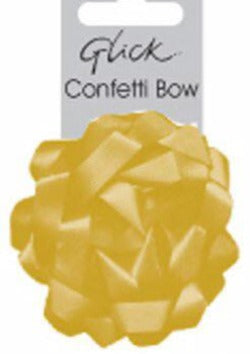 Gift Wrap - Bow / Metallic Gold