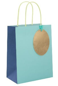 Gift Bag - Medium / Aquamarine