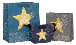 Gift Bag - Small / Birthday Star Male