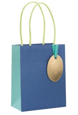 Gift Bag - Small / Pure Zest Aquamarine