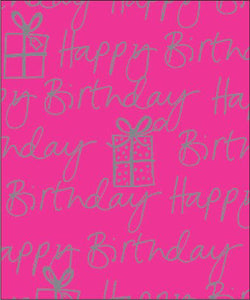 Gift Wrap - Flat Wrap