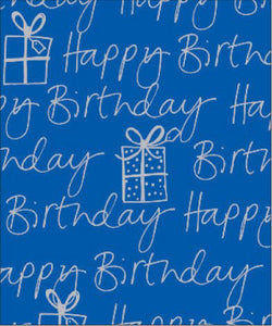 Gift Wrap - Flat Wrap