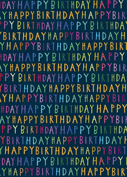 Gift Wrap - Flat Wrap