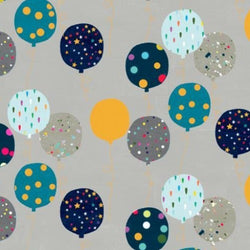 Gift Wrap - Flat Wrap / Balloons Boys (Folded Twice)
